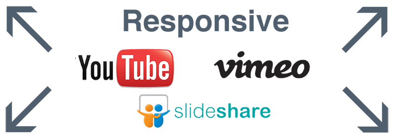 มาทำ Responsive  embeds แสดง Youtube Slideshare บนเว็บให้รองรับมือถือกัน