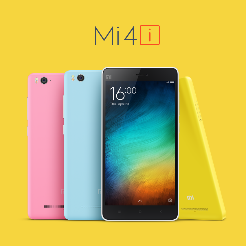 xiaomi mi 4i official