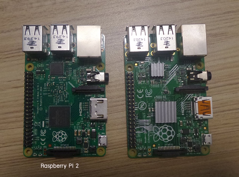 Raspberry PI 2 1