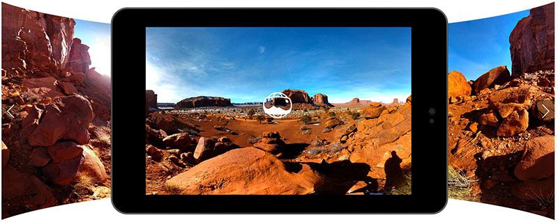 viewing google photosphere